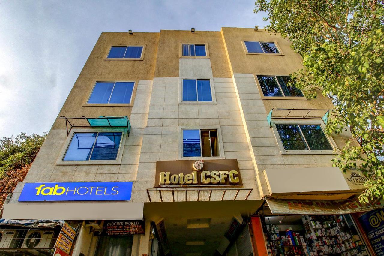Fabhotel Csfc Near Bhopal Railway Station ภายนอก รูปภาพ
