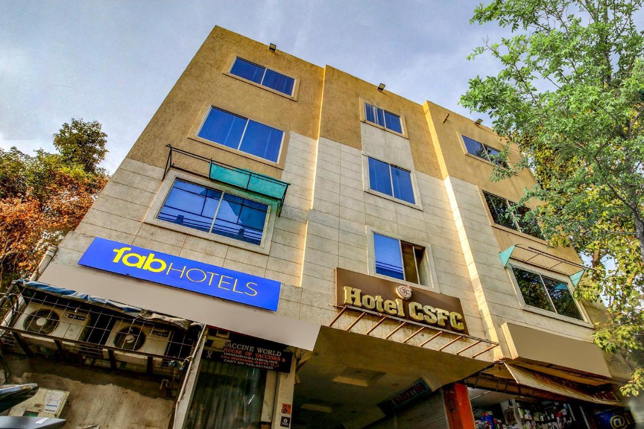 Fabhotel Csfc Near Bhopal Railway Station ภายนอก รูปภาพ