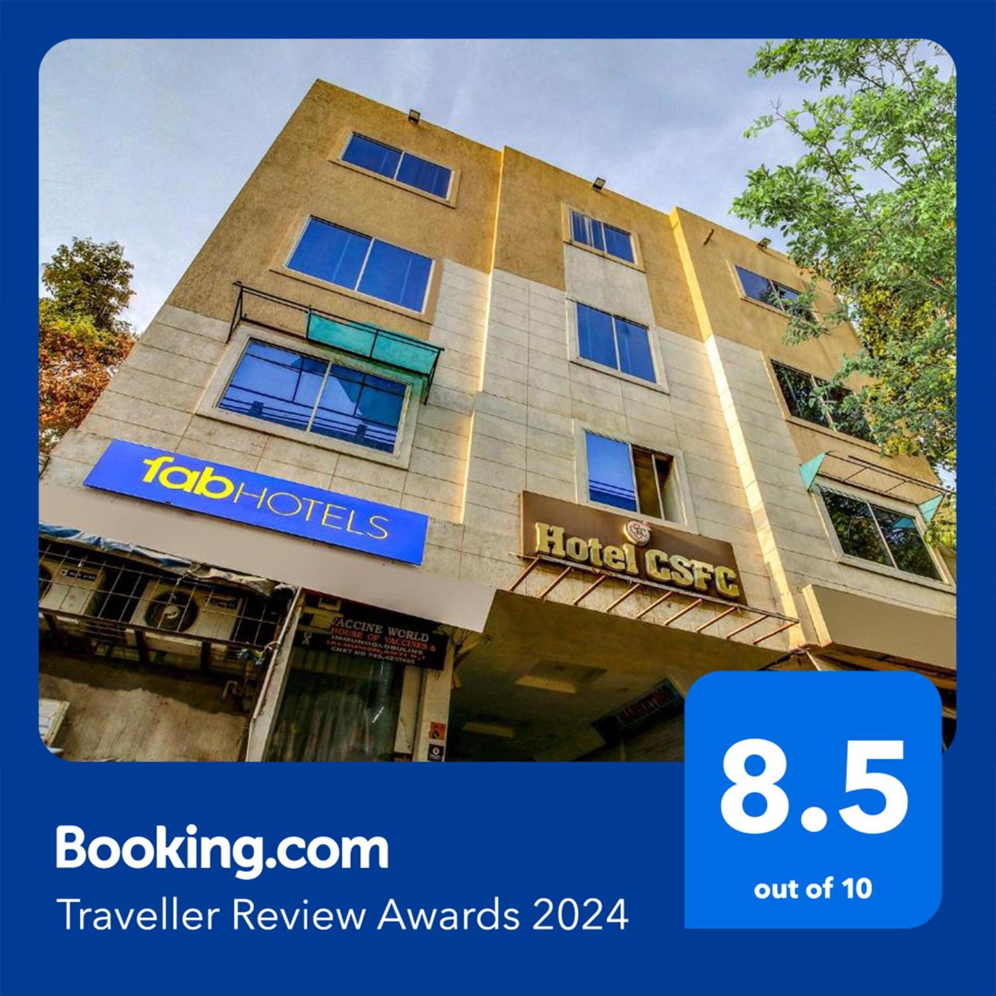 Fabhotel Csfc Near Bhopal Railway Station ภายนอก รูปภาพ